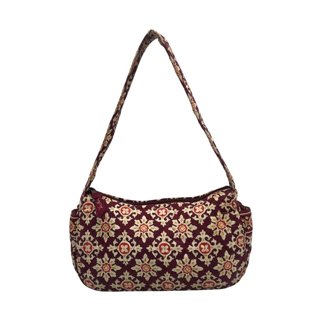 Vera Bradley Multi Madallion Pattern fabric Handbag